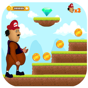 Motu running patlu game  Icon