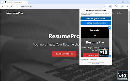 Internet Archive Assistant screenshot 3