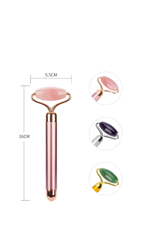 Un solo rodillo de belleza con jade para dos usos, unifica y masajea tu piel. Revitaliza, relaja y mejora la circulación facial.