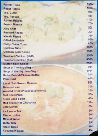 Our Orange Blossom Restaurant menu 1