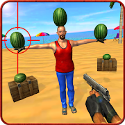 Watermelon Shooter – Gun Shooting Expert  Icon