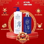 Sữa Tắm Dưỡng Ẩm, Trắng Da Chiết Xuất Hạt Ý Dĩ Hatomugi Moisturizing Washing 800Ml