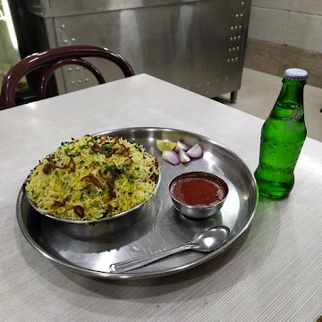 Hotel Aasra Biryani House menu 