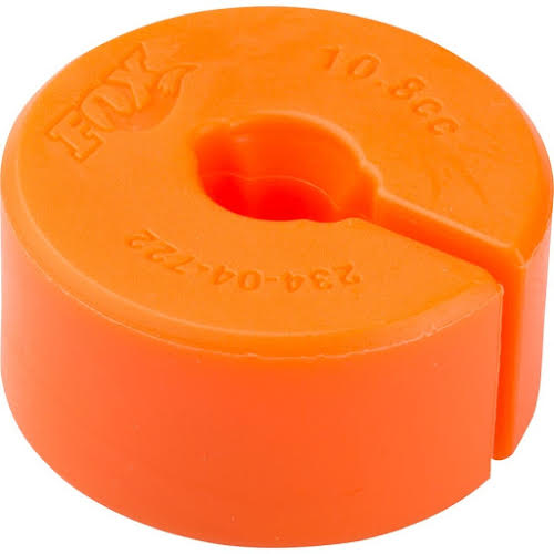 Fox Float NA Air Volume Spacer for 36, 10.8 cc, Orange