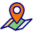 Gps Coordinates finder icon