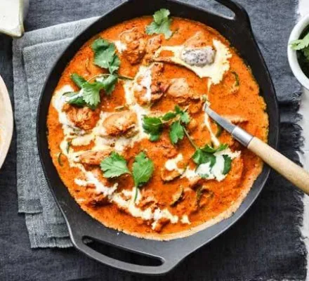 Butter Chicken Meal For One