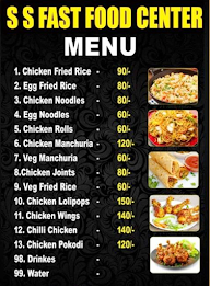 Fast Food Center menu 1