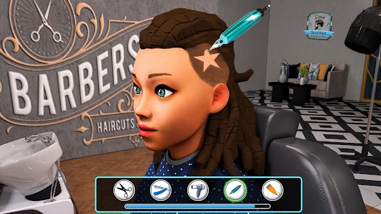 Barber Shop Hair Cut Salon 3D – Apps on Google Play