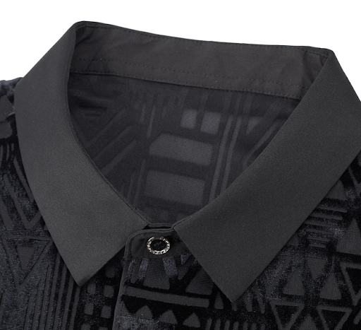 Title 2, Translucent Velvet Hollow Out Fashion Casual La...