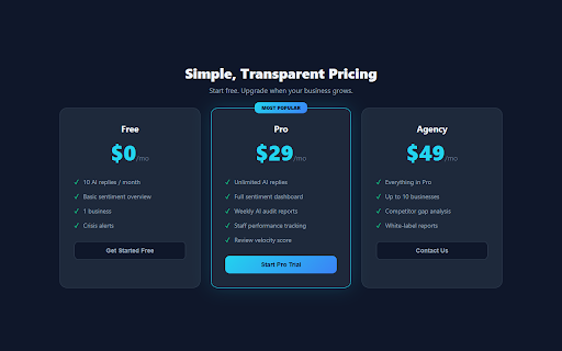 ReviewPilot AI screenshot 3