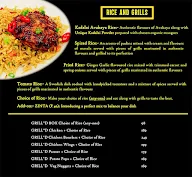 Grill D Box menu 5