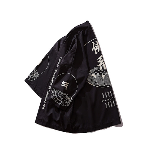 Title 6, Japanese kimono cloak
