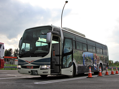 沿岸バス「はぼろ号」　・392_103　萌えっ子はぼろ号