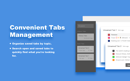 OneTab Plus:Tab Manage & Productivity