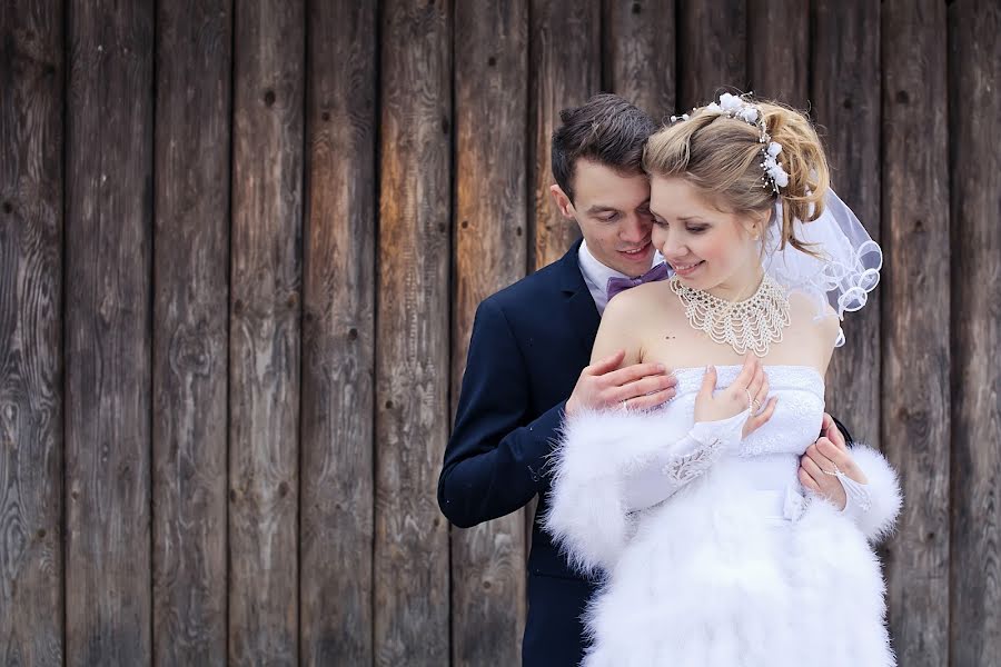 Fotografo di matrimoni Lyudmila Egorova (lastik-foto). Foto del 4 aprile 2014