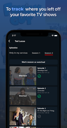 Screenshot StreamlineWatch - Movies & TV