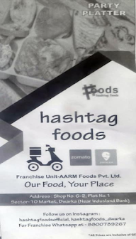 Hashtag Foods menu 4