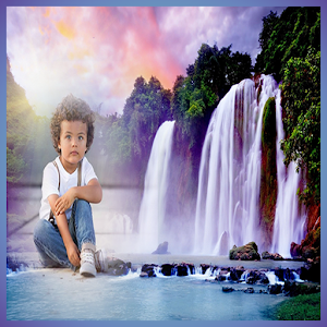 Download Waterfall Photo Frames For PC Windows and Mac