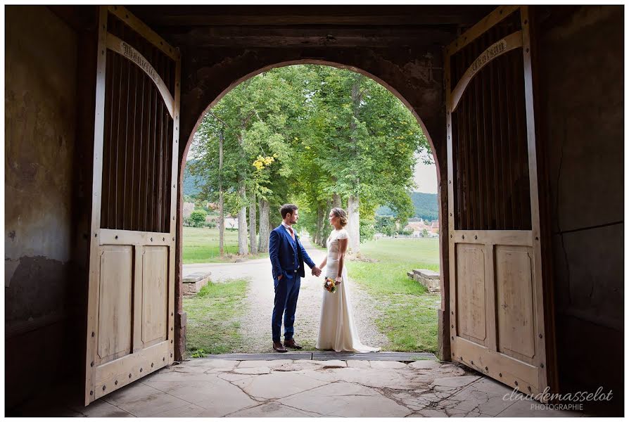 Wedding photographer Claude Masselot (claude). Photo of 30 March 2019