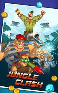 Jungle Clash 1.0.3 apk