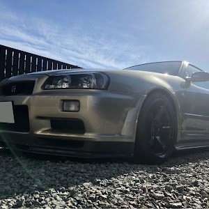 スカイライン GT-R BNR34