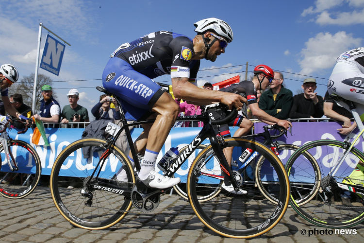 Geen vijfde zege voor Boonen: "Het was heel moeilijk om weg te geraken"