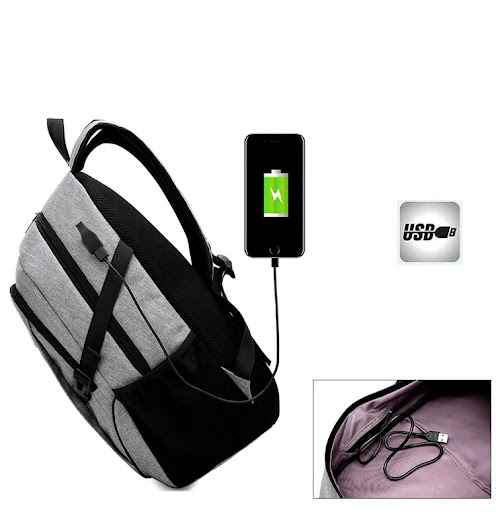 Title 2, New fashion trend mens backpack for leisure, b...