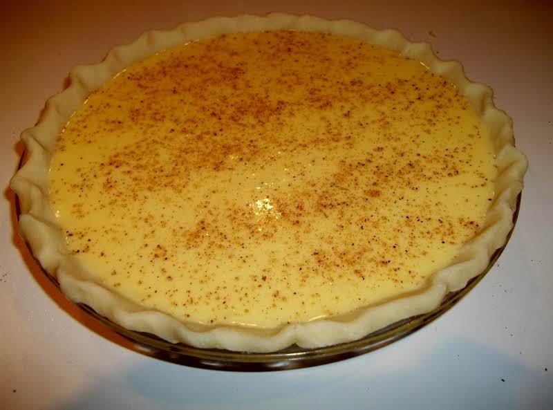 Buttermilk Lemon Pie