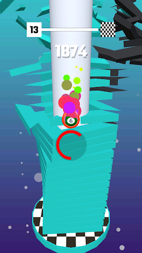 Screenshot Stack Ball 3D - Explode