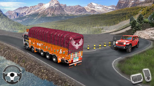 Screenshot offroad Cargo Truck Games 3D