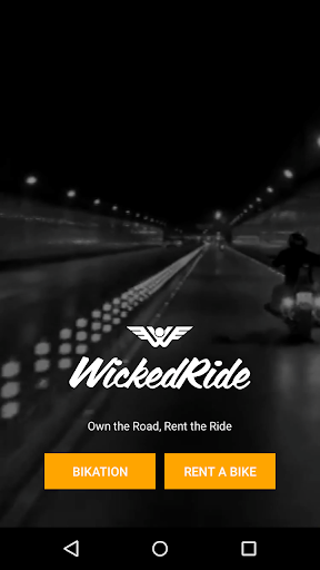 Screenshot Wicked Ride - Bike Rentals