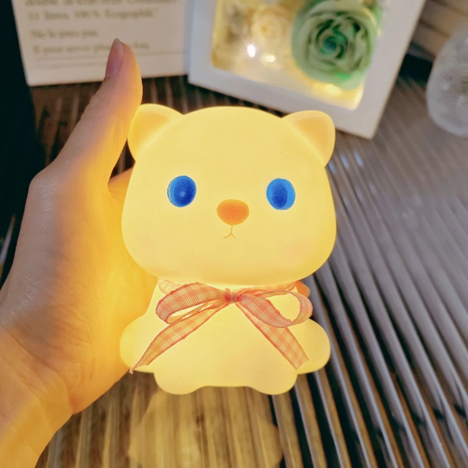 Süßes und entzückendes Nachtlicht Geschenk für Kinder Schaffen Sie eine beruhigende Schlafumgebung mit diesem sicheren und liebenswerten Nachtlicht.