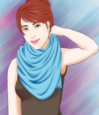 How to Wear a Shawl? - The Ultimate Tutorial 4