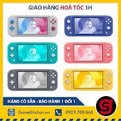 Máy Nintendo Switch Lite Nhiều Màu