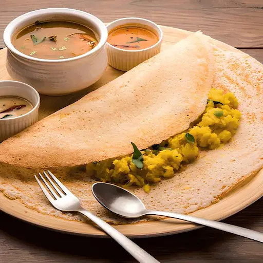 Onion Masala Dosa