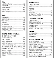 Mother's Kitchen Tiffin Services menu 2