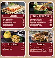 Firangi Bake menu 1