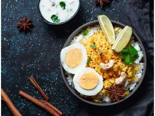 Egg Rice Bowl