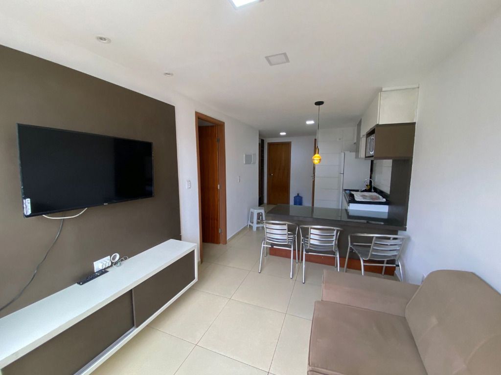 Apartamento com 2 dormitórios para alugar, 56 m² por R$ 3.500,01/mês - Cabo Branco - João Pessoa/PB