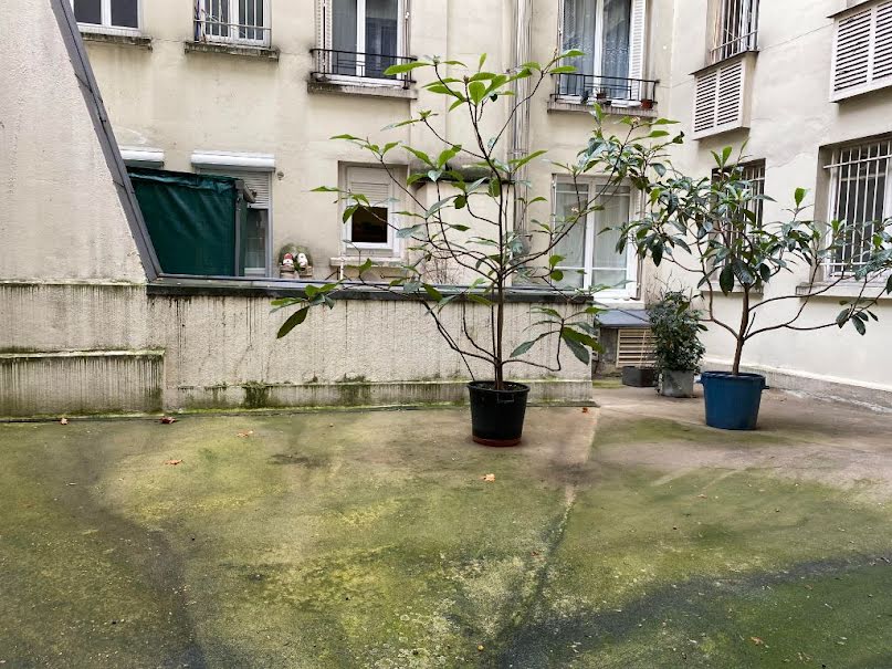 Location meublée appartement 1 pièce 36 m² à Paris 19ème (75019), 1 142 €