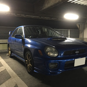 インプレッサ WRX STI GDB