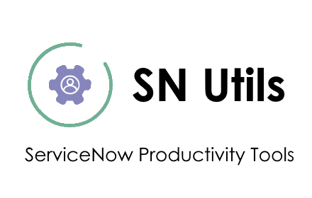 SN Utils - Tools for ServiceNow small promo image