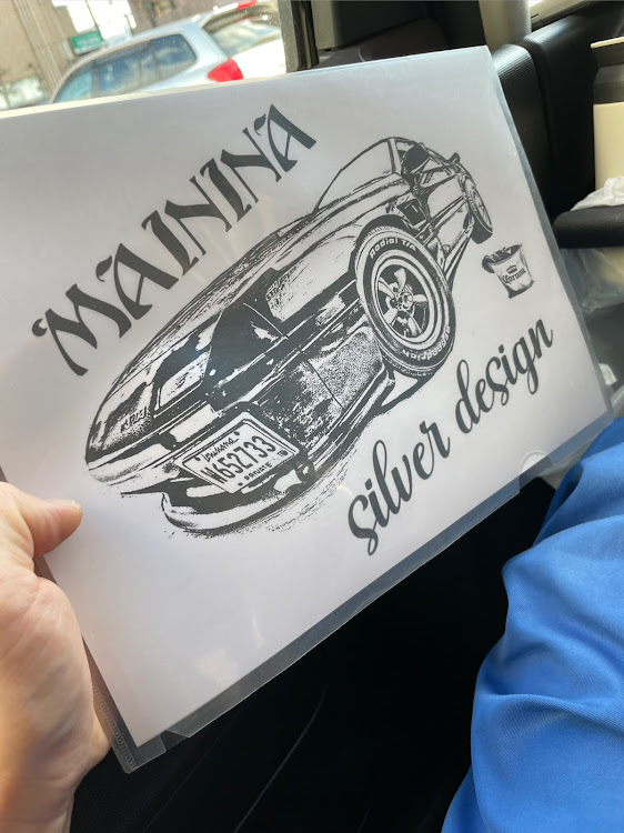 でぃーさんが投稿した車イラストに関するカスタム事例の投稿画像2枚目
