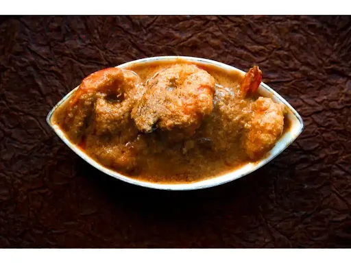 Prawns Malaikari (Prawn In Coconut Gravy)