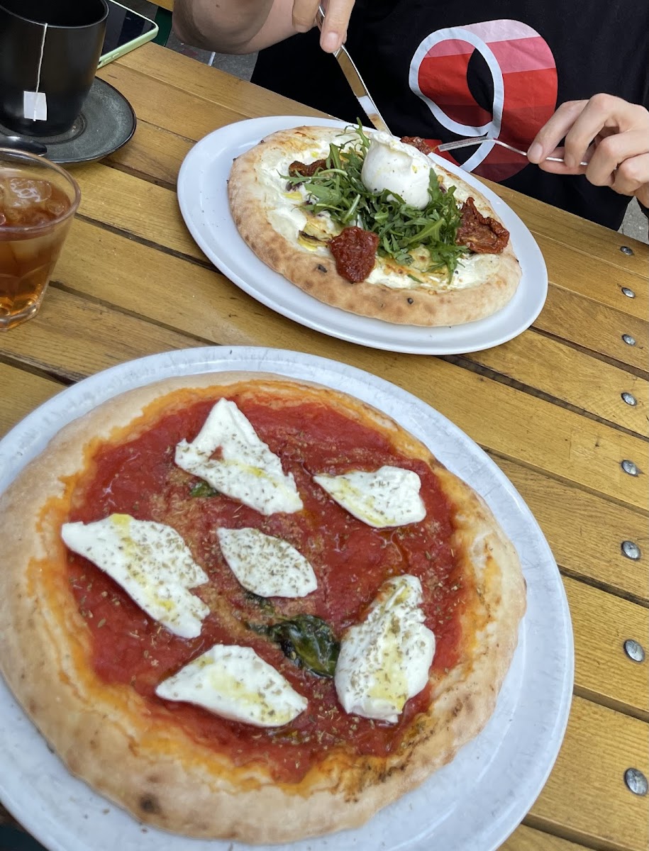 Gluten-Free at Jill - Neapolitanische Pizza