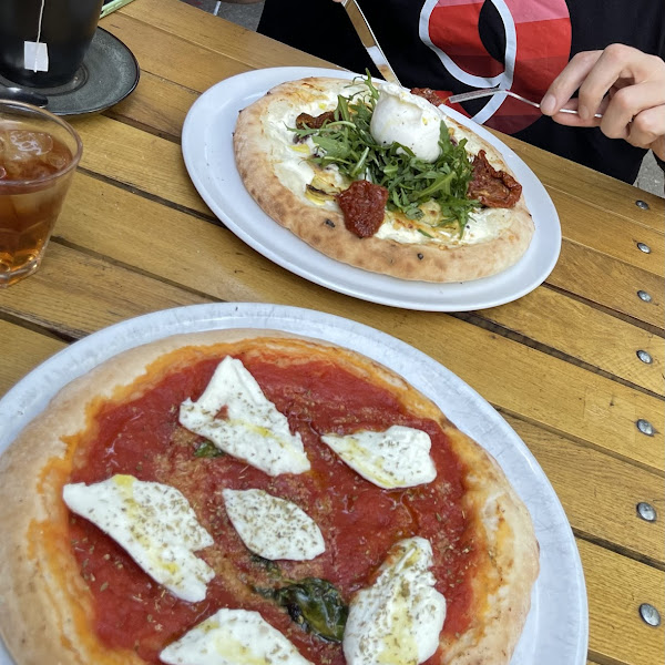 Gluten-Free at Jill - Neapolitanische Pizza