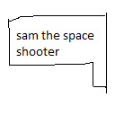 sam the space shooter Chrome extension download