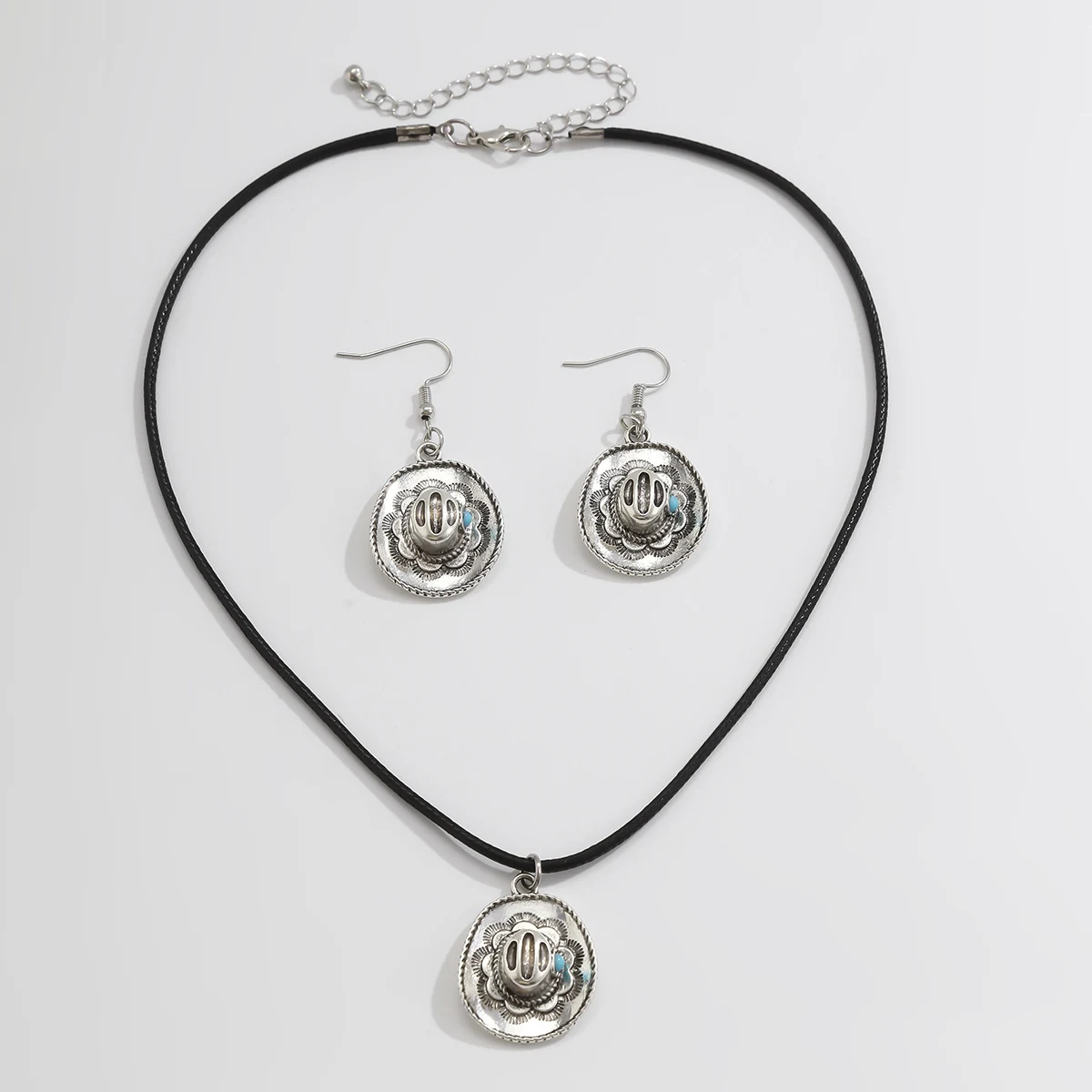 Title 17, Retro Zon Legering Ketting Pak Mode Eenvoudig. ...