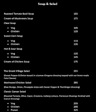 Aashi's Bistro menu 2