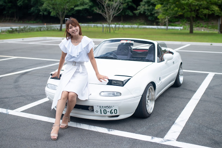 ロードスターのロードスター ・車好き女子・スカイライン・うぃきちゃんねる・愛車に関するカスタム事例の投稿画像1枚目